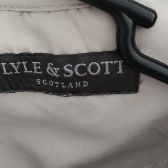 Lyle&Scott Golf Jacket $28 size large+ free hat - Picture 4 of 7